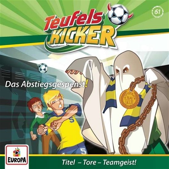 Cover for Teufelskicker · 061/das Abstiegsgespenst! (CD) (2016)