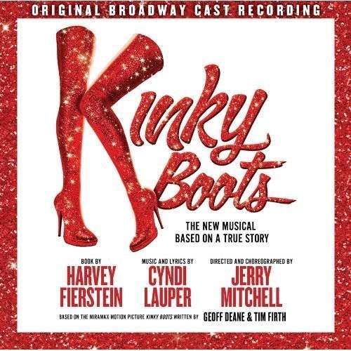 Cover for Original Broadway Cast of Kinky Boots · Kinky Boots (Original Broadway Cast Recording) (CD) (2013)