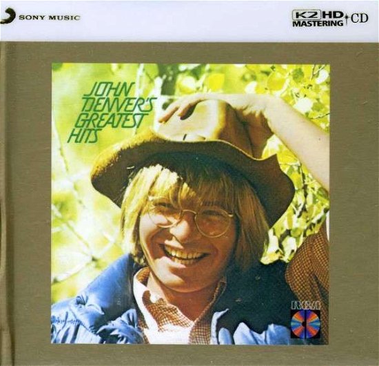 Cover for John Denver · Greatest Hits Vol.1 (CD) [High quality edition] (1990)