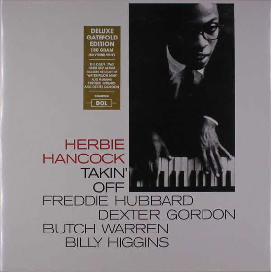 Cover for Herbie Hancock · Takin Off (LP) [Deluxe edition] (2017)