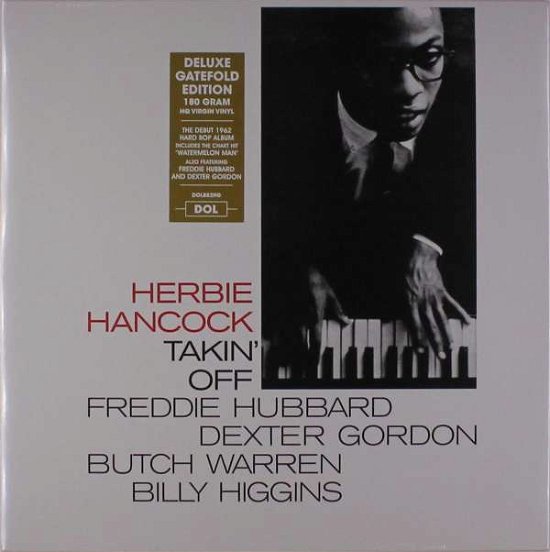 Takin Off - Herbie Hancock - Música - DOL - 0889397218829 - 10 de novembro de 2017