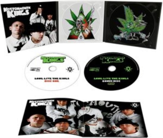 Cover for Kottonmouth Kings · Long Live The Kings (CD) [Deluxe edition] (2022)