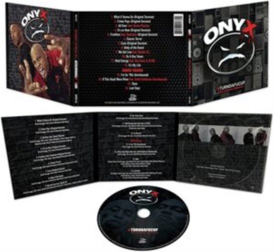 Cover for Onyx · Turndafucup (The Original Sessions) (Digipak) (CD) [Digipak] (2022)