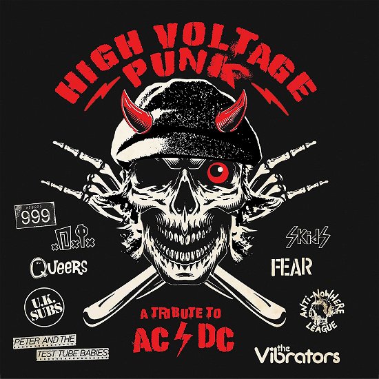 High Voltage Punk - A Tribute To AC/DC - Ac/Dc - Music - CLEOPATRA RECORDS - 0889466365829 - July 14, 2023