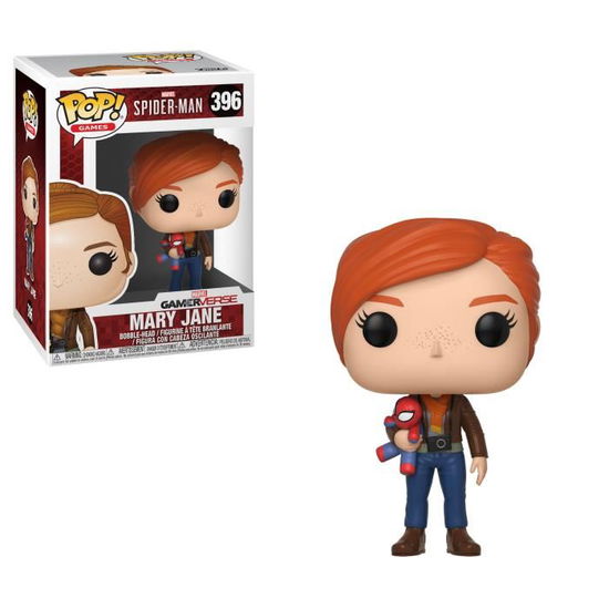 Cover for Funko Pop! Games: · Marvel Spider-man - Mary Jane with Plush (MERCH) (2018)