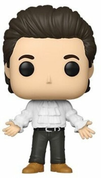 Cover for Funko Pop! Television: · Seinfeld- Jerry W/puffy Shirt (MERCH) (2021)