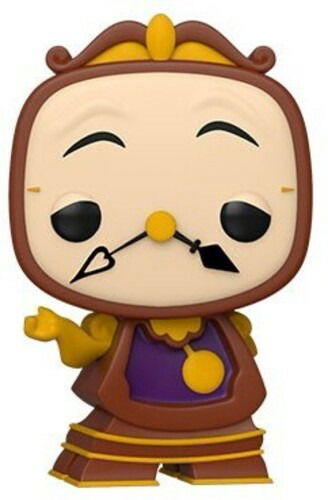 Beauty & Beast- Cogsworth - Funko Pop! Disney: - Merchandise - Funko - 0889698575829 - February 19, 2022