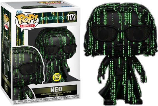 Funko Pop! Movies: · The Matrix 4 POP! Movies Vinyl Figur Neo (Coded) (G (Spielzeug) [Limited edition] (2024)
