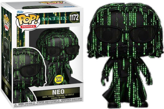 The Matrix 4 POP! Movies Vinyl Figur Neo (Coded) (G - Funko Pop! Movies: - Merchandise - Funko - 0889698603829 - 12. April 2024