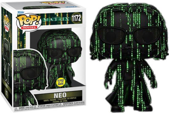 Cover for Funko Pop! Movies: · The Matrix 4 POP! Movies Vinyl Figur Neo (Coded) (G (Toys) [Limited edition] (2024)