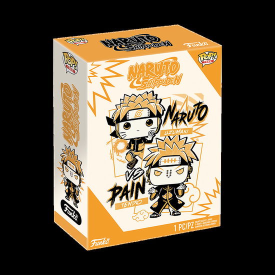 Cover for Funko · Funko Boxed Tee: Naruto Shippuden - Naruto Vs Pain T-shirt (Toys) [size S] (2023)