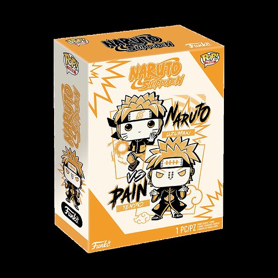Cover for Funko · Naruto Boxed Tee T-Shirt Naruto v Pain Größe S (Legetøj) [size S] (2023)