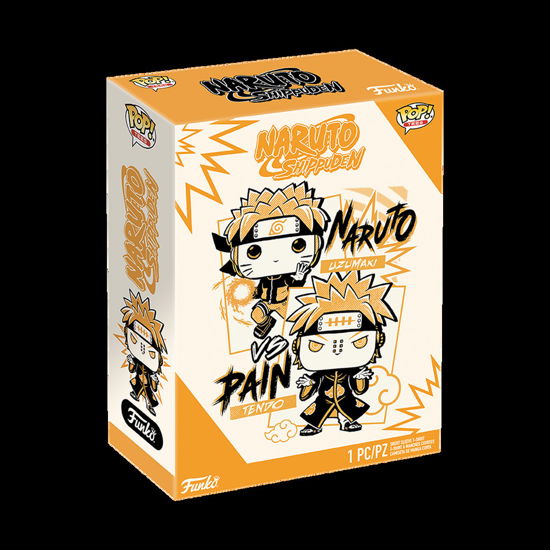 Naruto Boxed Tee T-Shirt Naruto v Pain Größe S - Funko - Merchandise - Funko - 0889698728829 - 10. desember 2023