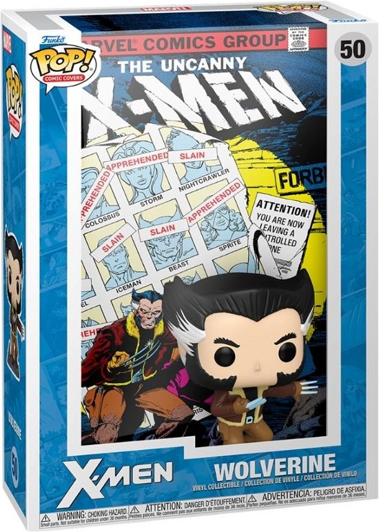 Pop Marvel Xmen Days of Future Past 1981 Wolverine - Funko Pop Comics - Merchandise - Funko - 0889698760829 - 8. Mai 2024