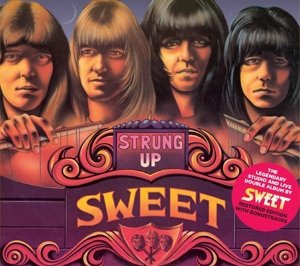 Cover for Sweet · Strung Up: Expanded Edition (CD) [New Extended edition] [Digipak] (2016)