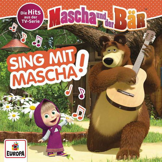 Sing Mit Mascha! Die Hits Aus Der Tv-serie - Mascha Und Der Bär - Music - EUROPA FM - 0889853570829 - September 9, 2016