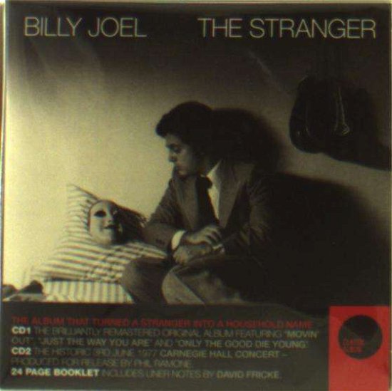 Cover for Billy Joel · The Stranger (Classic Album) (CD) (2016)