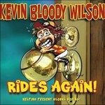 Cover for Kevin Bloody Wilson · Rides Again (CD) (2016)