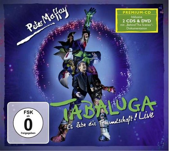 Tabaluga-es Lebe Die Freundschaft! Live Premium - Peter Maffay - Muziek - RCA - 0889853976829 - 10 maart 2017