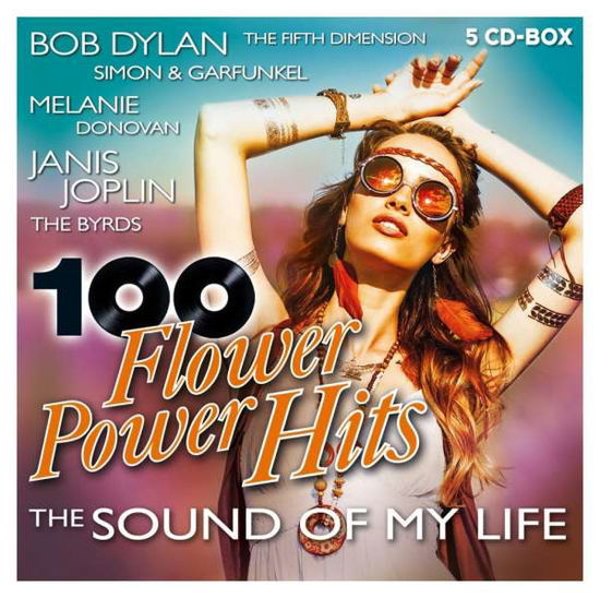 100 Flower Power Hits - V/A - Music - SONY - 0889854052829 - November 10, 2017