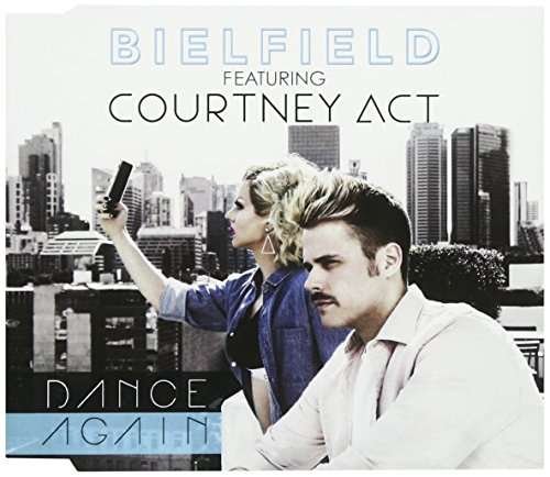Cover for Bielfield · Bielfield - Dance Again Featuring Courtney Act (CD) (2018)