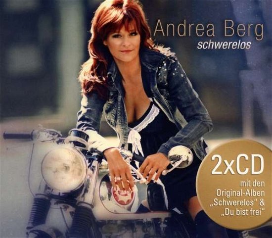 Cover for Andrea Berg · Schwerelos (CD) (2017)