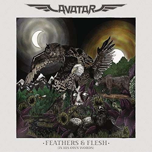 Cover for Avatar · Feathers &amp; Flesh (In His Own Words) (CD) (2017)
