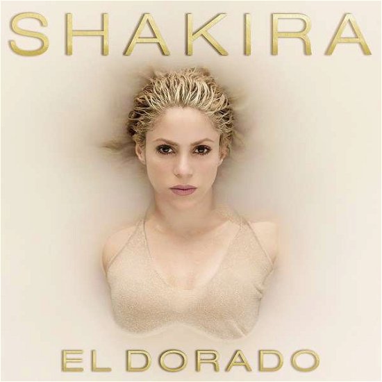 Cover for Shakira · El Dorado (CD) (2017)