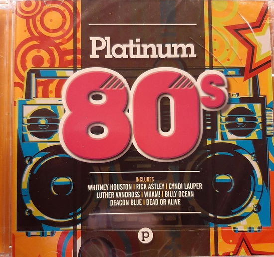 Cover for Platinum 80s (CD) (2010)