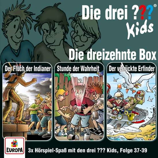 13/3er Box (Folgen 37,38,39) - Die Drei ??? Kids - Music - EUROPA FM - 0889854672829 - January 12, 2018
