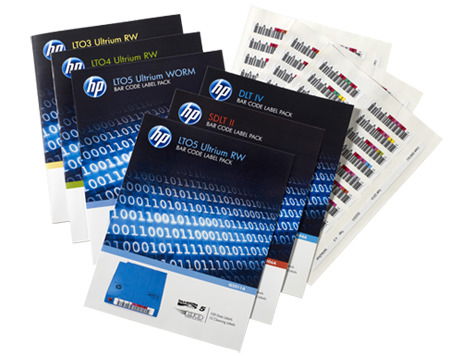 Cover for Hewlett Packard · Lto-7 Ultrium Rw Bar Code Label Pack (N/A)