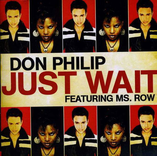 Cover for Don Philip · Just Wait (CD) (2012)