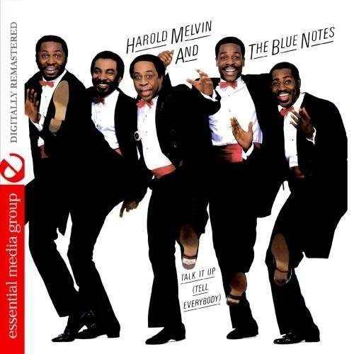 Cover for Harold Melvin · Talk It Up-Melvin,Harold (CD) (2012)
