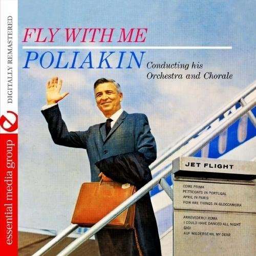 Cover for Poliakin Orchestra · Fly with Me (CD) (2012)