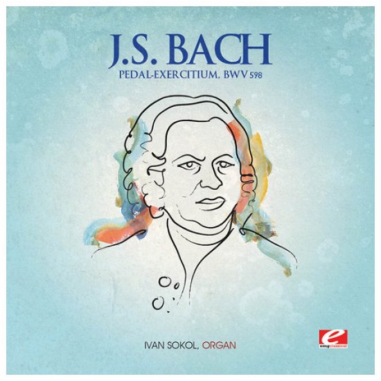 Cover for J.s. Bach · Pedal-exercitium Bwv 598 (CD) (2013)
