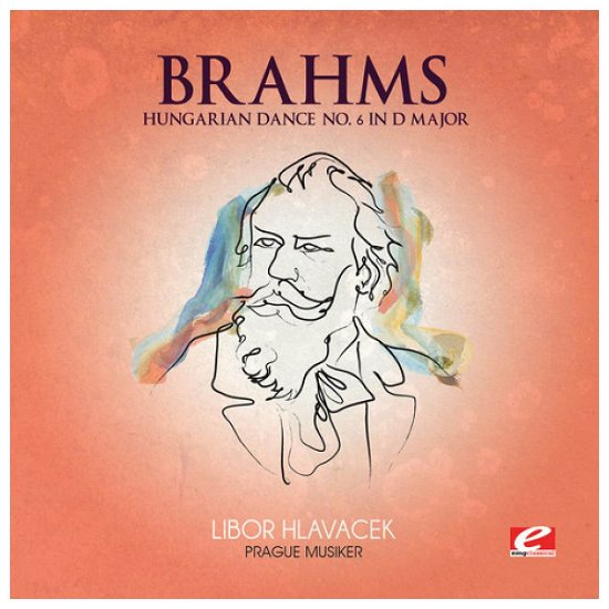 Cover for Brahms · Hungarian Dance 6 In D Major (CD) (2013)