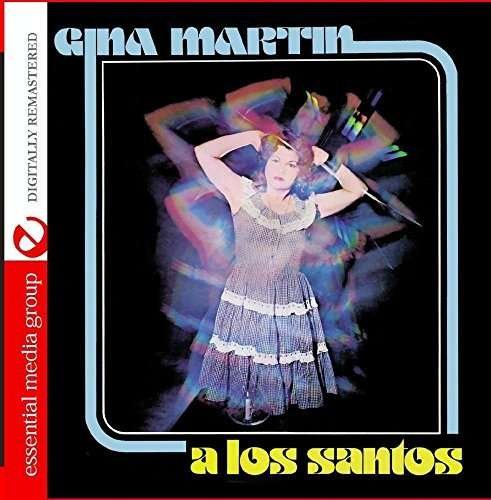 Cover for Gina Martin · Los Santos-Martin,Gina (CD) (2013)