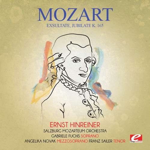 Cover for Mozart · Exsultate Jubilate K. 165-Mozart (CD) [Remastered edition] (2016)