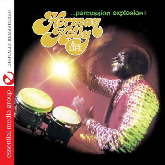 Percussion Explosion-Kelly,Herman & Life - Kelly,herman & Life - Muziek - Essential Media Mod - 0894232144829 - 25 november 2014