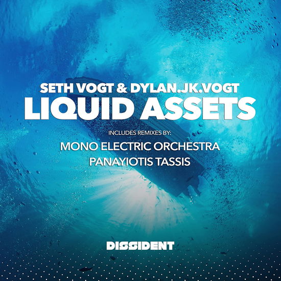 Cover for Seth &amp; Dylan.Jk.Vogt Vogt · Liquid Assets (CD) (2023)