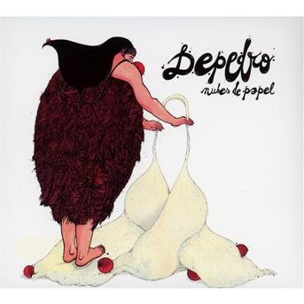 Cover for Depedro · Nubes De Papel (CD) [Digipak] (2010)