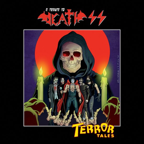 Cover for Terror Tales: A Tribute To Death Ss (LP) (2018)