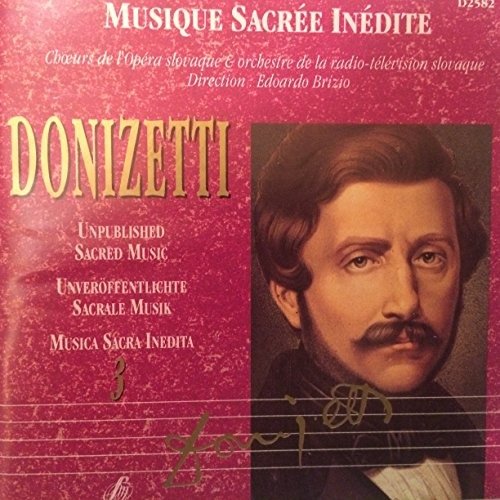 Cover for Gaetano Donizetti  · Tuba Mirium (CD)