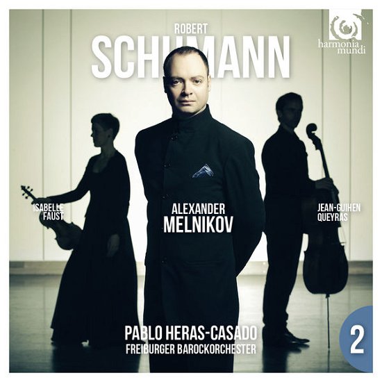 Cover for Robert Schumann · Piano Conerto In A Minor (CD) (2015)