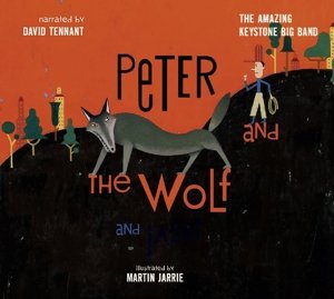 Peter & The Wolf And Jazz - S. Prokofiev - Musik - LE CHANT DU MONDE - 3149024237829 - 14. September 2015