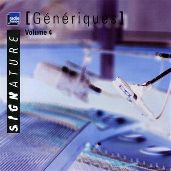 Cover for Generiques 4 / Various (CD) (2011)