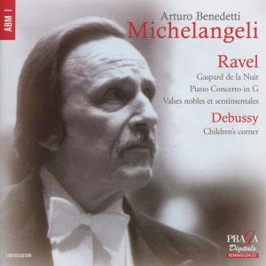 Cover for Arturo Benedetti Michelangeli · Gaspard / Klavierkonzert in G/valses (CD) (2017)
