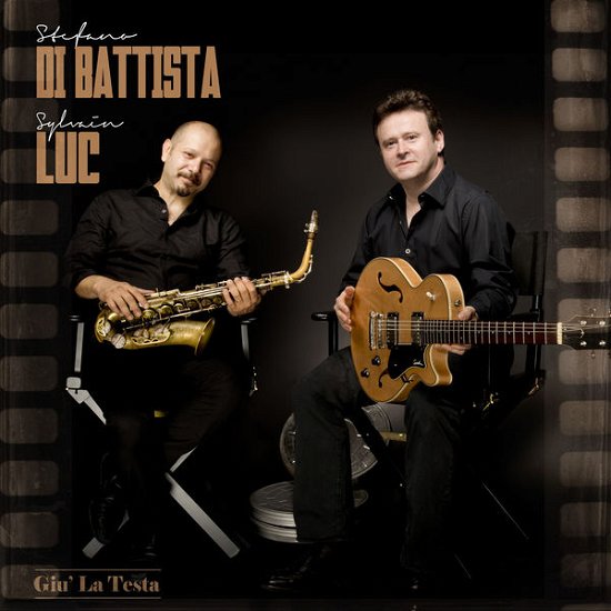Cover for Stefano Di Battista · Giu La Testa (CD) (2014)