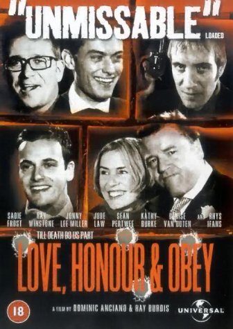 Cover for Love Honour and Obey · Love, Honour and Obey (DVD) (2008)