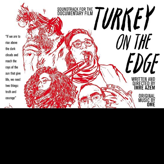 Cover for Ome · Turkey On The Edge - OST (LP) (2018)
